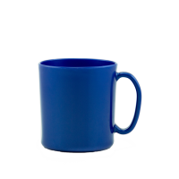 CANECA PLAST.P/MICROONDAS 450ML CORES 47